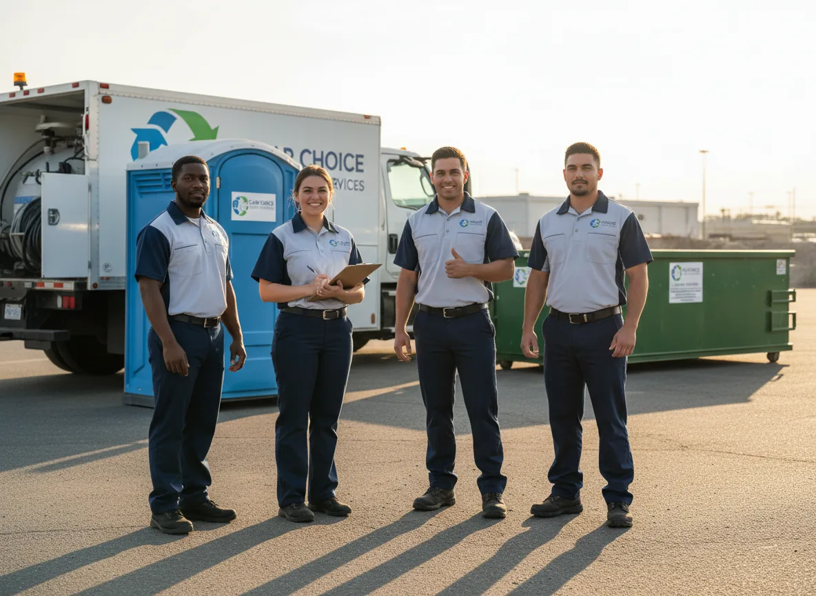 Porta Potty Rental company in Center Point, TX