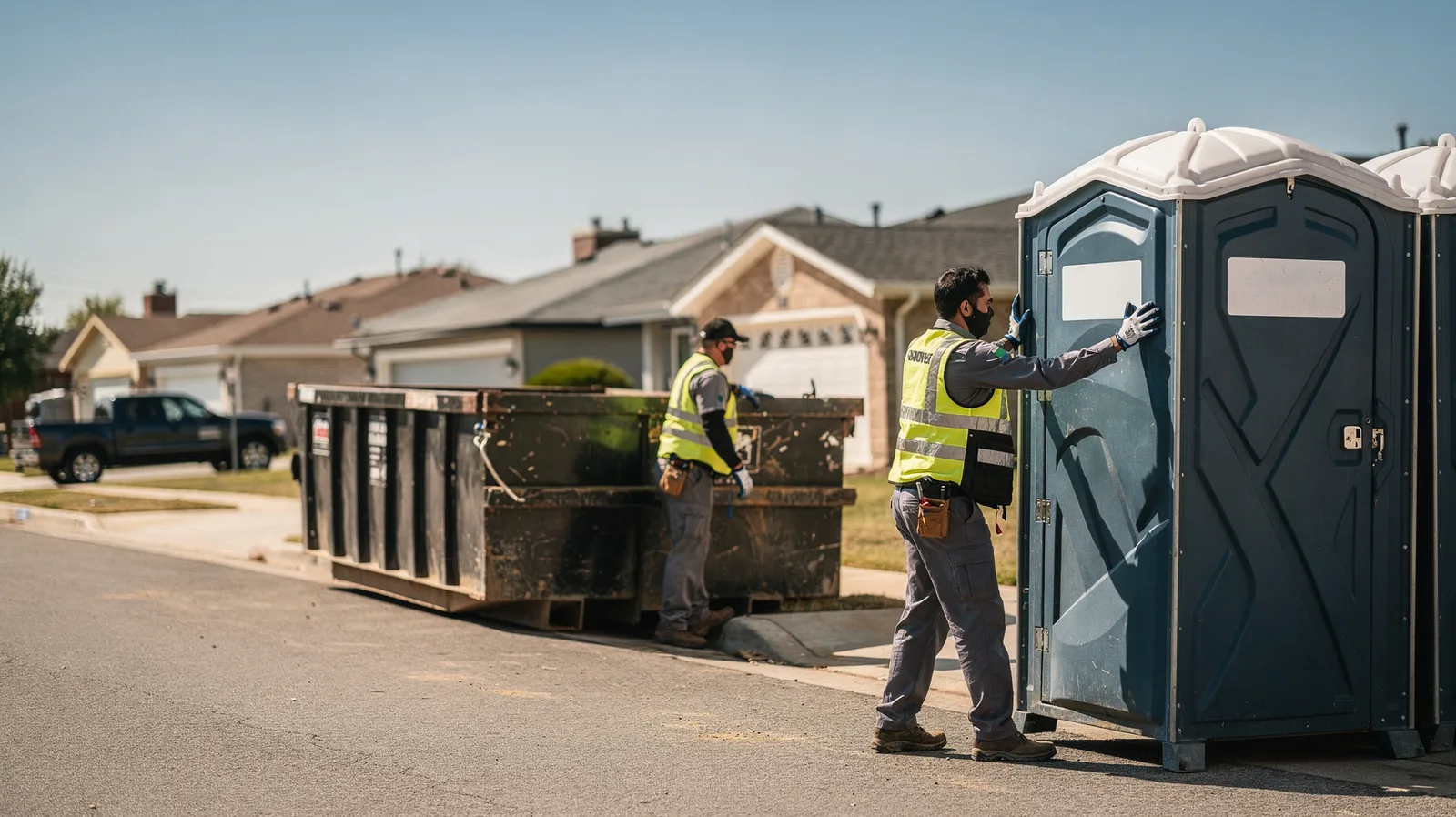 Porta Potty Rental in Center Point, TX near me
